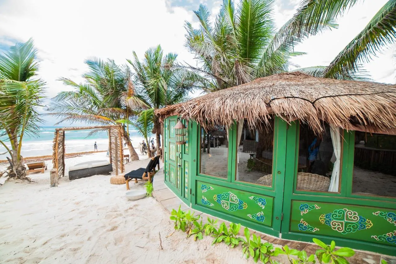 Kookay Beach Tulum location