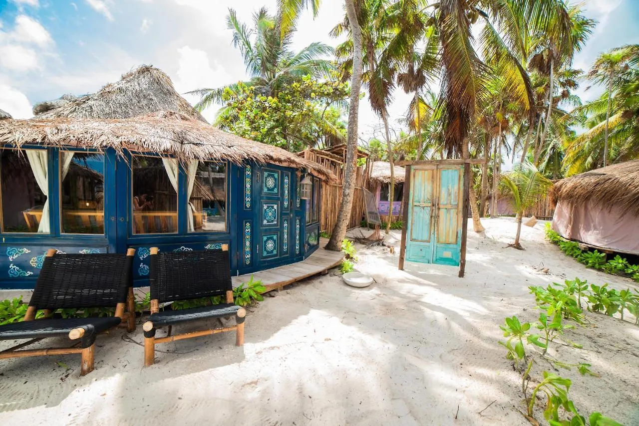 Kookay Beach Tulum Hotel Mexikó