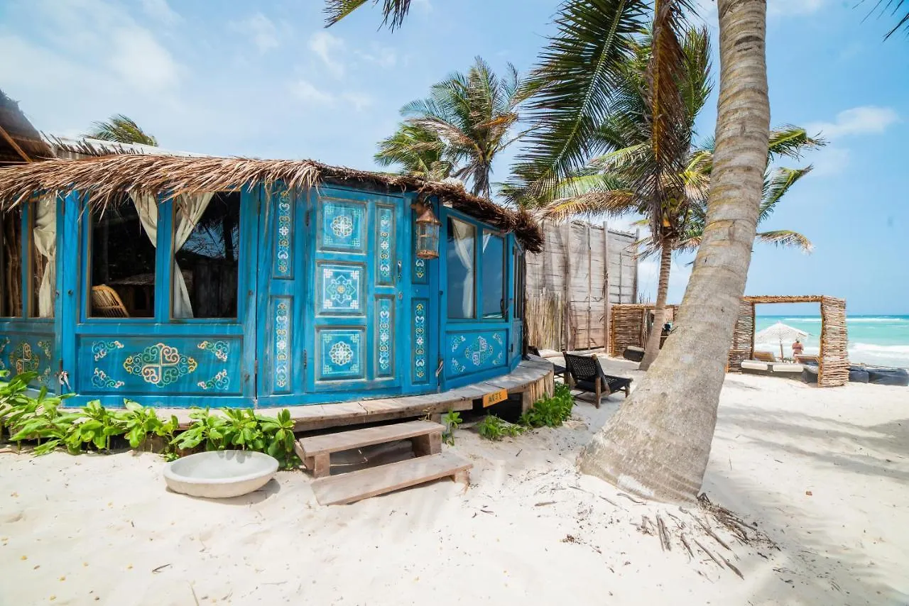 Kookay Beach Tulum Hotel Mexikó