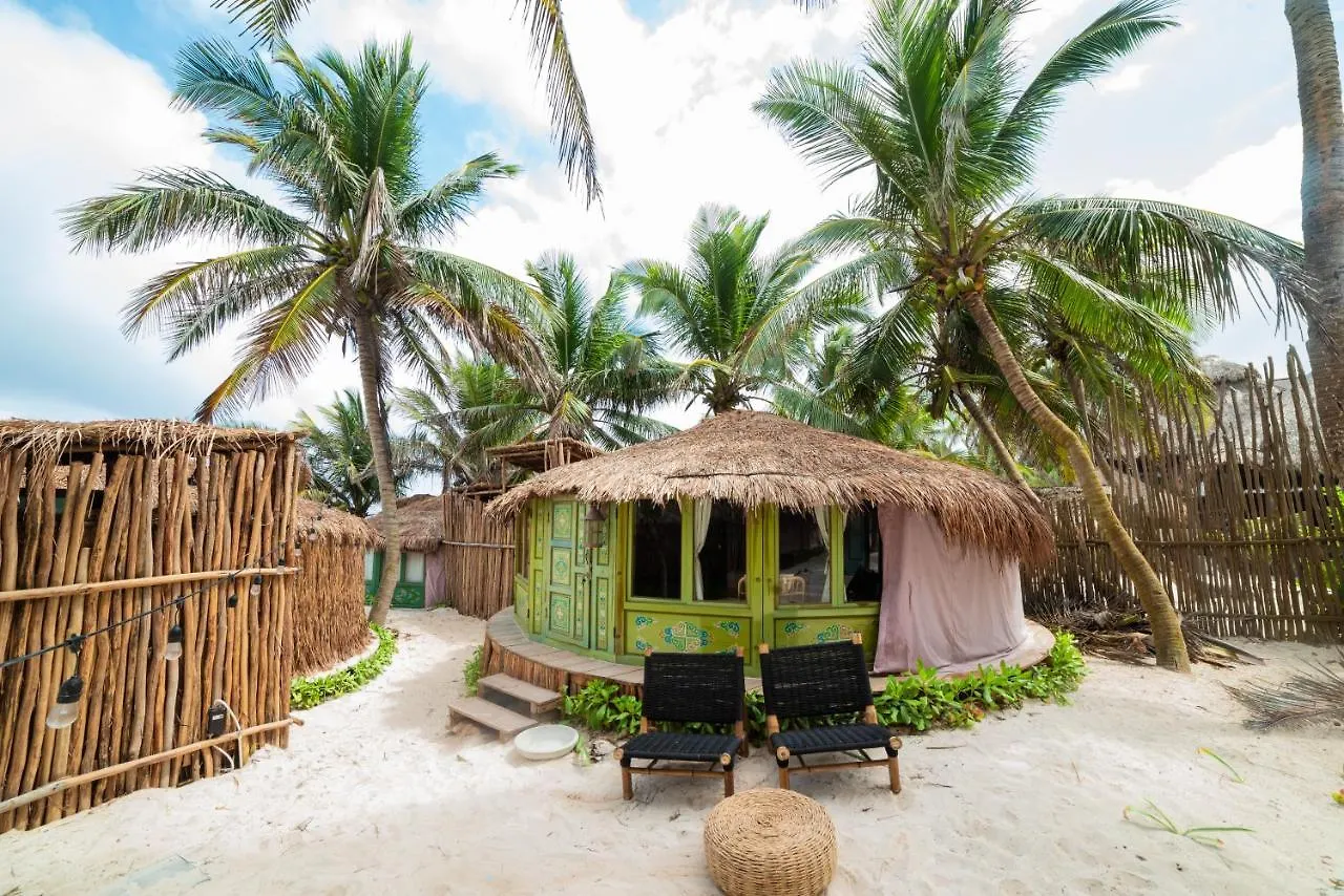 **  Kookay Beach Tulum Hotel Mexikó