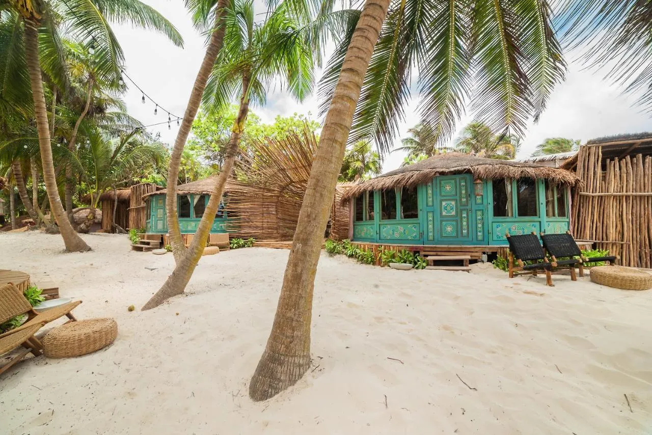 **  Kookay Beach Tulum Hotel Mexikó
